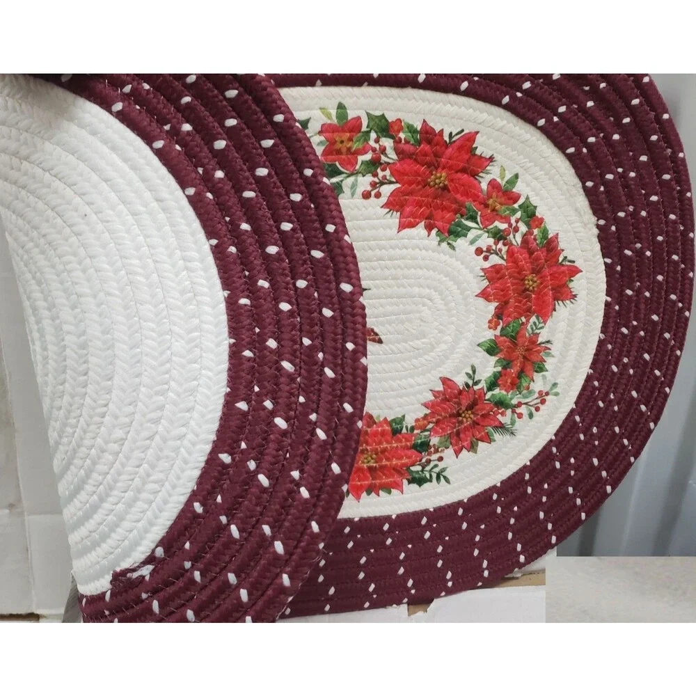 Oval Braided Kitchen Accent Rug(20